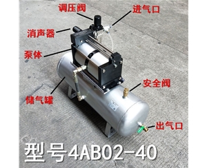 氣動增壓泵（4AB02-40）