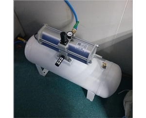 氣動增壓泵（VBA40A-04-40D）